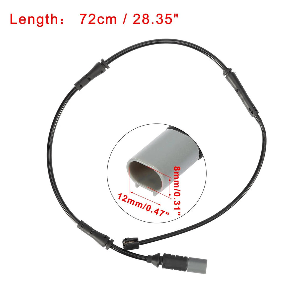 2pcs Brake Pad Wear Sensor 34356792289 for BMW 330i GT xDrive (2013–2020)