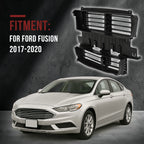 Front Grille Radiator Shutter Assembly for Ford Fusion (2017–2020)