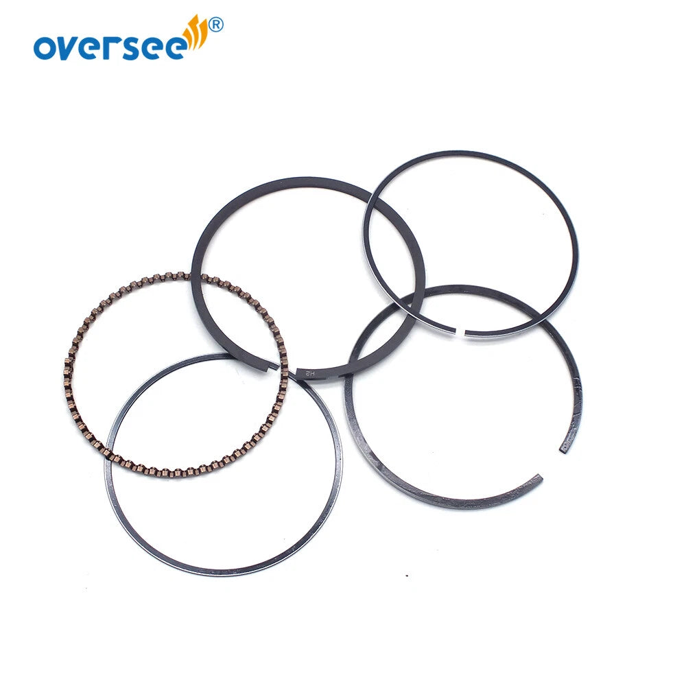 Piston Ring Std for Yamaha Outboard Motor F9.9 F15 (66M-11603, 66N-11603)