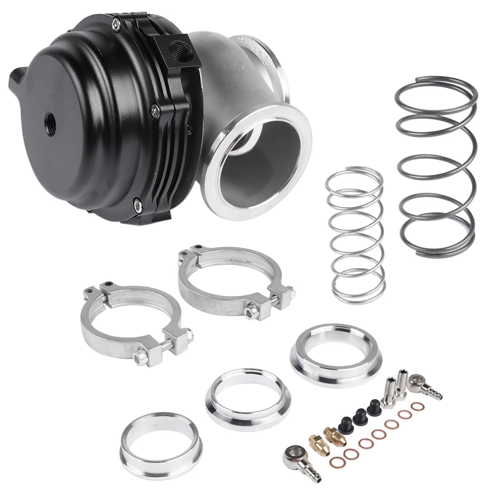 44mm External Cooled Turbo Wastegate for Universal Turbos (MVR V-Band Flange)