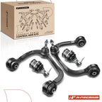 Set of 4 Front Upper & Lower Control Arms with Ball Joints for Ford F-150 