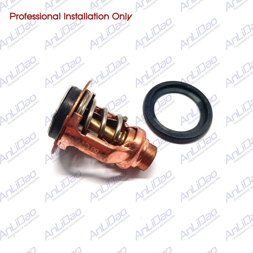 Thermostat for Yamaha Outboard F150 F175 F200 (6DA-12411-00, 6DA-12411-01, 18-3636)