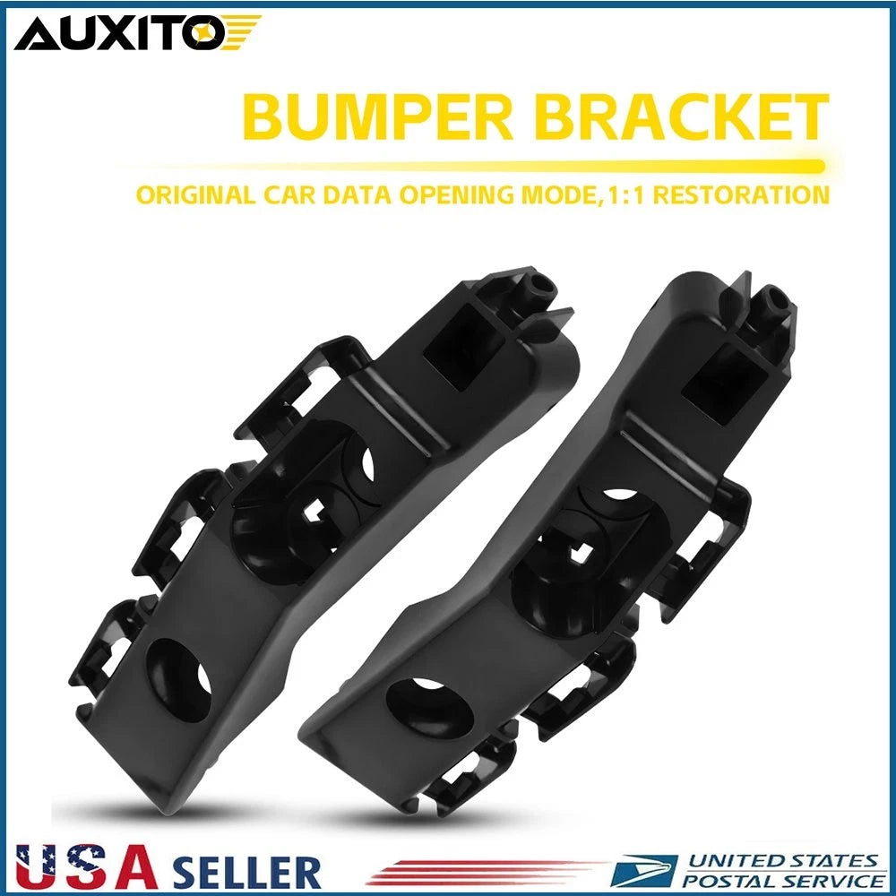 Front Bumper Cover Bracket Set of 2 for Dodge Durango (2011–2013) OEM