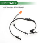ABS Wheel Speed Sensor for Honda Accord (2003–2006) - 57455SDAA02