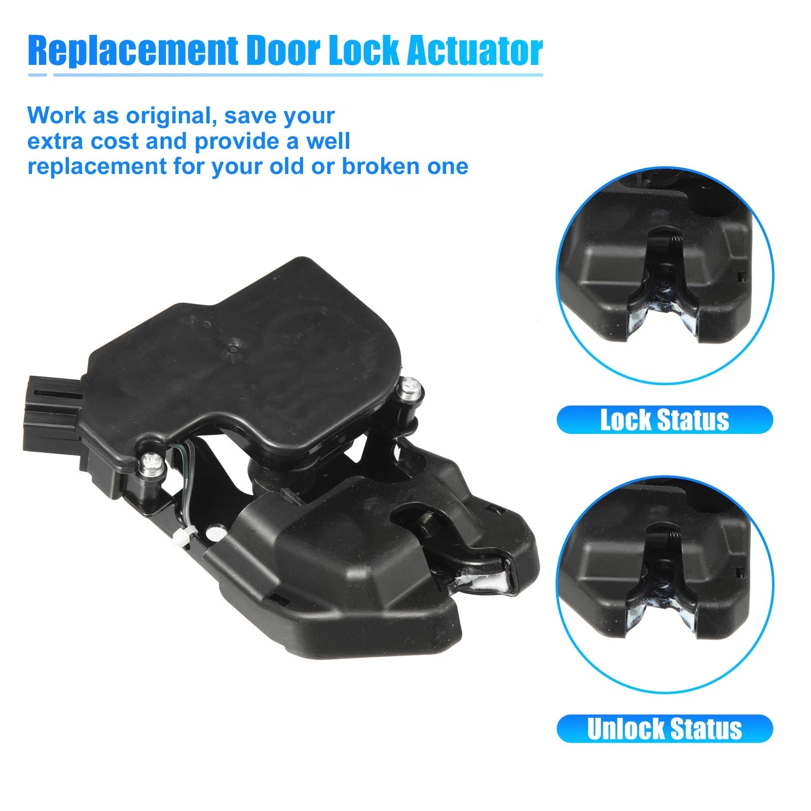 Tailgate Latch Actuator 74851-SDC-Y01 for Honda Accord (2003–2007)