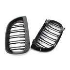 Double Slat Front Kidney Grille for BMW E87 1-Series (2004-2007)