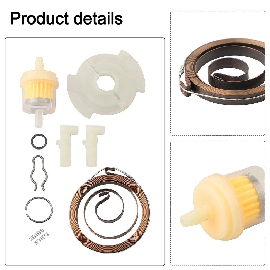 Recoil Starter Repair Kit for DIY Recoil Starter Replacement