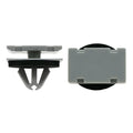 Plastic Rivet 50pcs Bumper Exterior Fastener for Vehicle