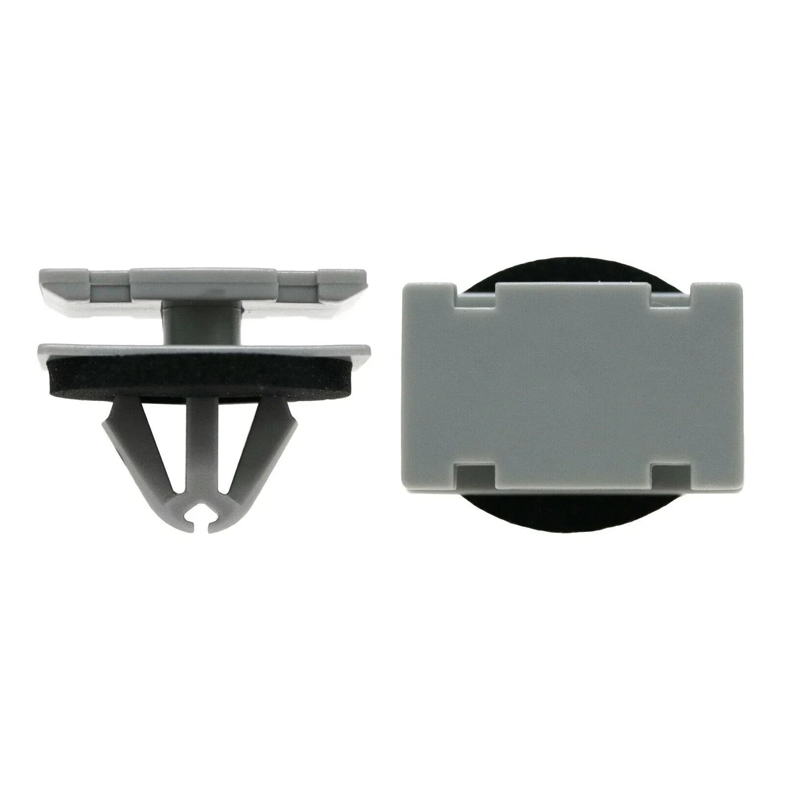 Plastic Rivet 50pcs Bumper Exterior Fastener for Vehicle