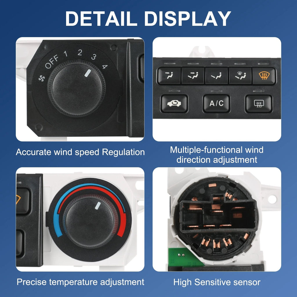 A/C Heater Climate Control Module for Honda Accord (1998–2000) & Odyssey (1999–2004)