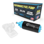 255LPH Intank EFI Fuel Pump for Walbro GSS342 Alternative