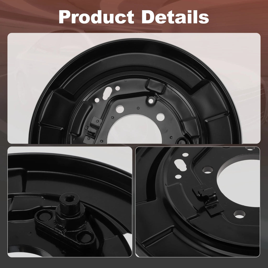 Wheel Brake Dust Shield for Lexus RX330 (2004–2006) No.4650348020