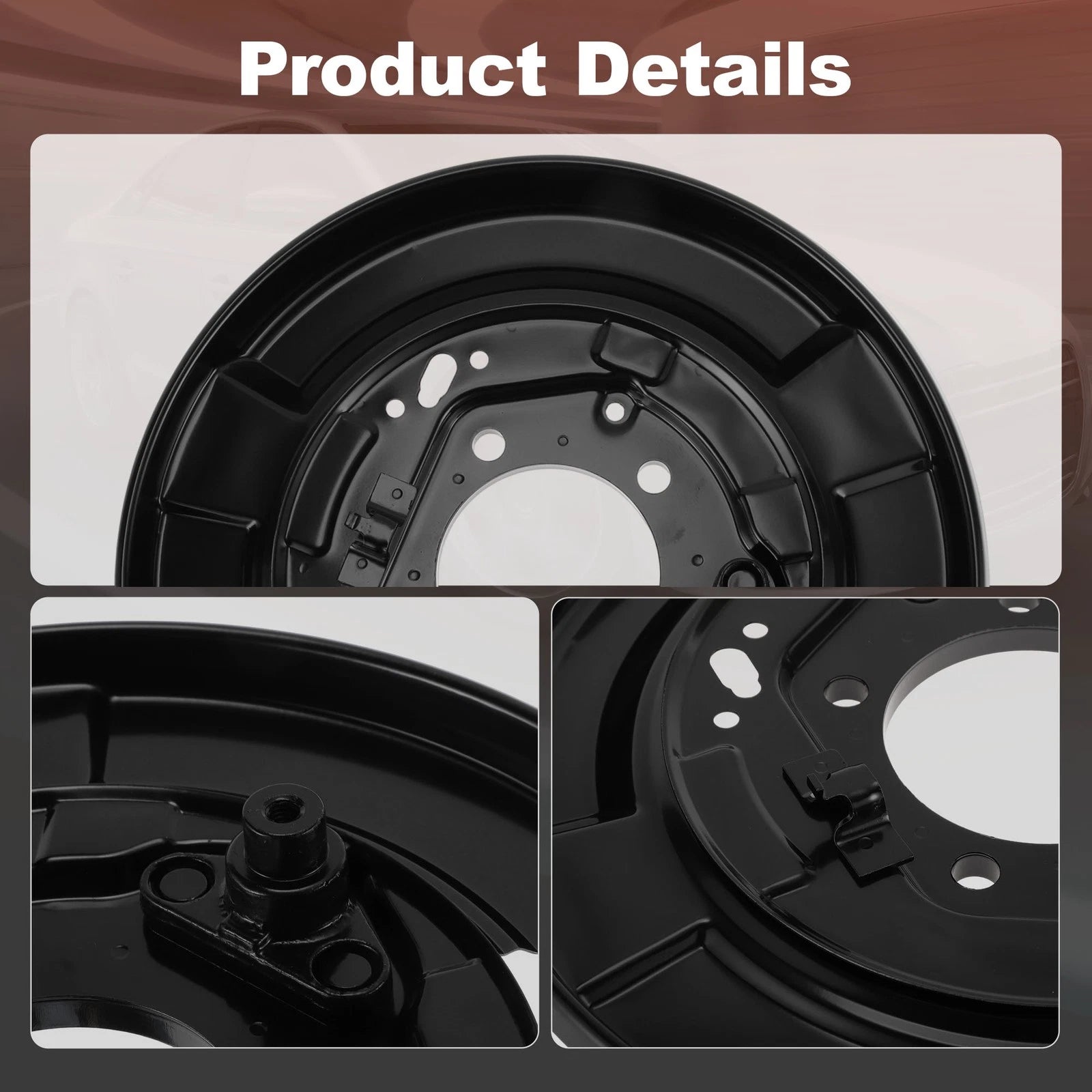 Wheel Brake Dust Shield for Lexus RX330 (2004–2006) No.4650348020