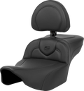 SADDLEMEN Roadsofa Extended Reach Seat with Backrest for FL