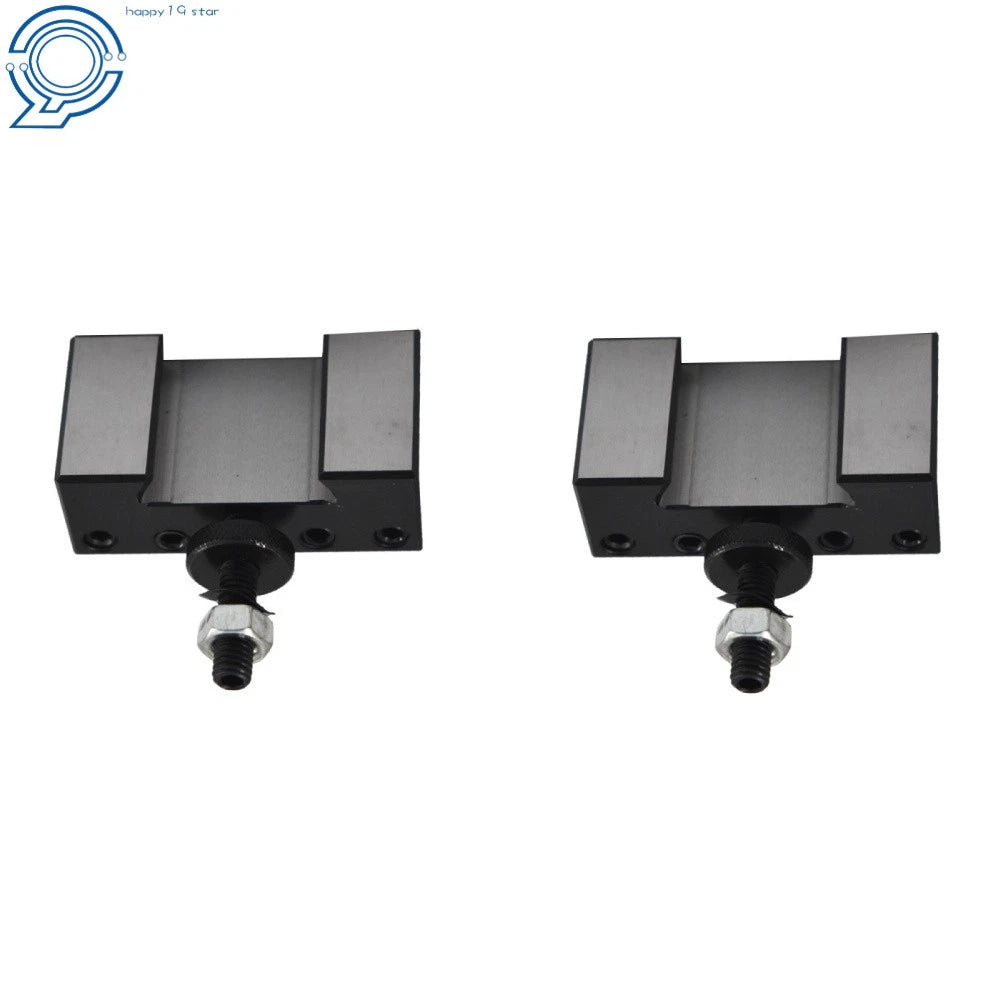 2 Pcs OXA #2 250-002 Change Boring Turning Tool Post Holder for Lathe (Up to 8 In)