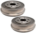 Set of 2 Rear Brake Drums ACDelco Pro for Chevy Silverado 1500 GMC Sierra 1500 (2007–2013)