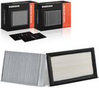 Engine & Active Carbon Cabin Air Filter for Mercedes C300 E300 GLC300 (2015–2023)