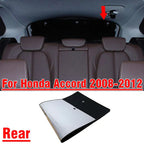 Rear Windshield Privacy Sunshade Cover for Honda Accord (2008–2012)