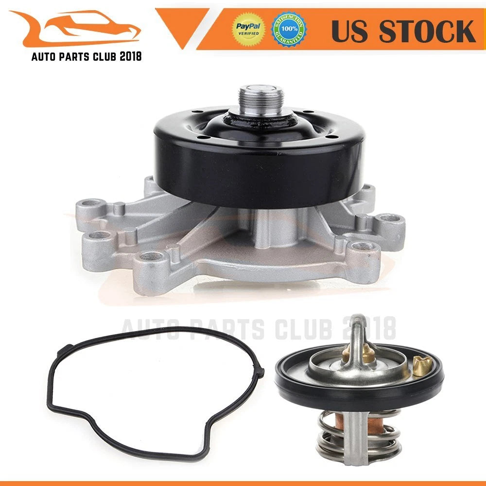 Water Pump Thermostat for Dodge Ram 1500, Durango, Dakota, Jeep Commander (3.7L, 4.7L)