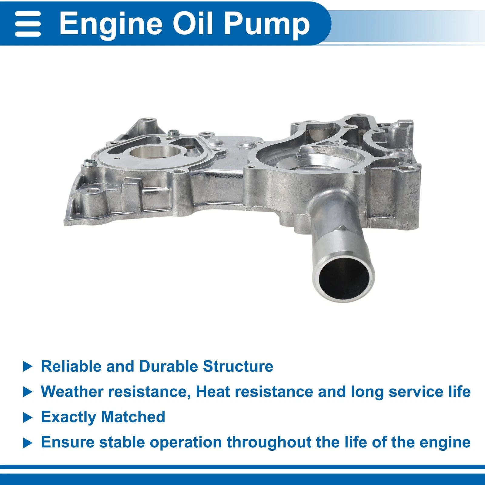 Engine Oil Pump No. 1130235010 for Toyota 4Runner (1984–1995)