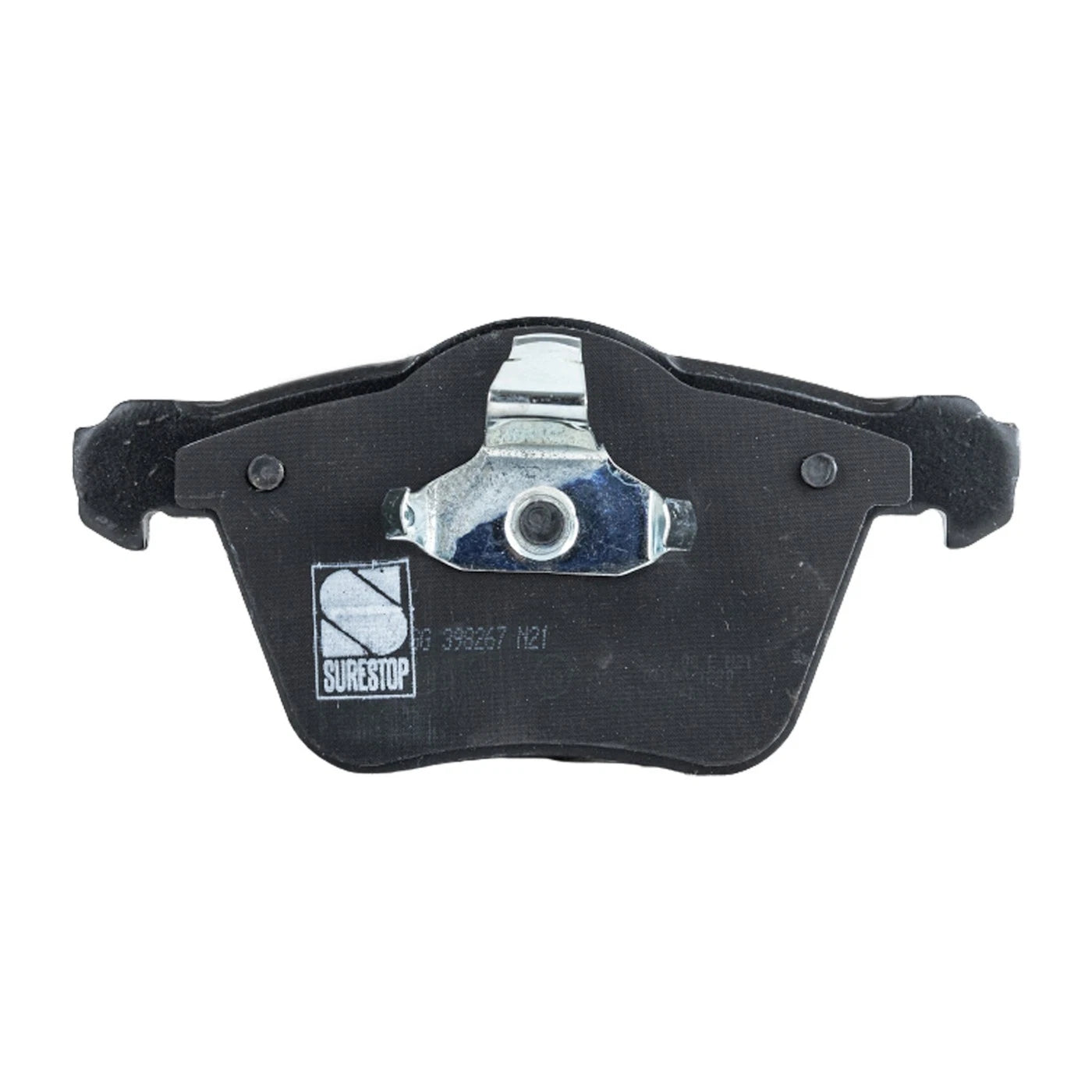 Set of 4 NAO Brake Pads for Volvo XC90 (2003–2014)