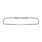 Rear View Mirror Trim Brushed Replacement for 1997–2004 Corvette Auto Dim