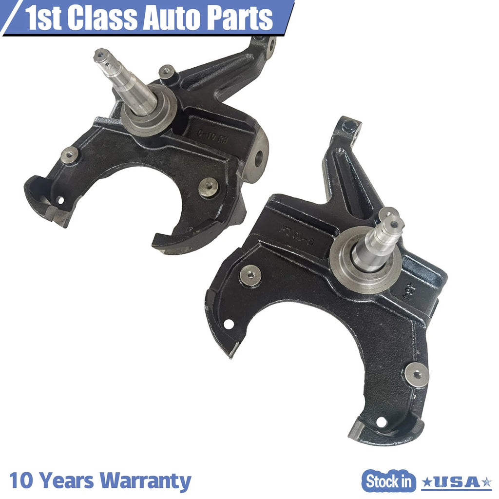 2.5" Front Drop Spindles Lowering Kit for Chevy C10 (1975-1986)
