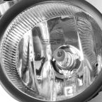 Fog Light Lamp Set for Honda CR-V (2007–2009) OE Clear Lens, Switch, Bezel