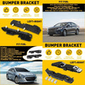 Set of 2 Front Bumper Brackets for Hyundai Sonata (2015–2017)