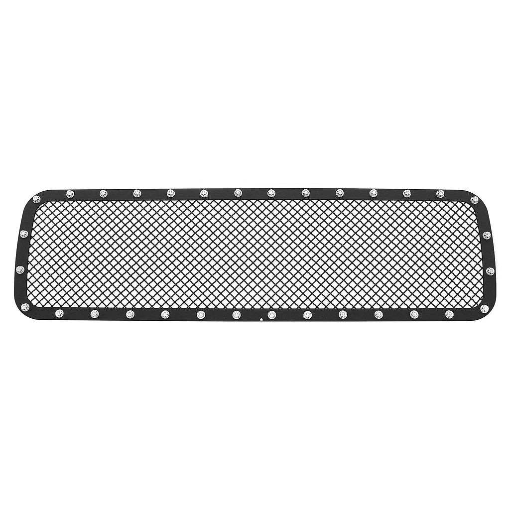 Stainless Black Bumper Mesh Grille for Nissan Armada/Titan (2004-2007)