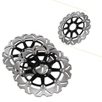 Front Brake Disc Rotors for Yamaha XJR400, TRX850 (1995-2000)