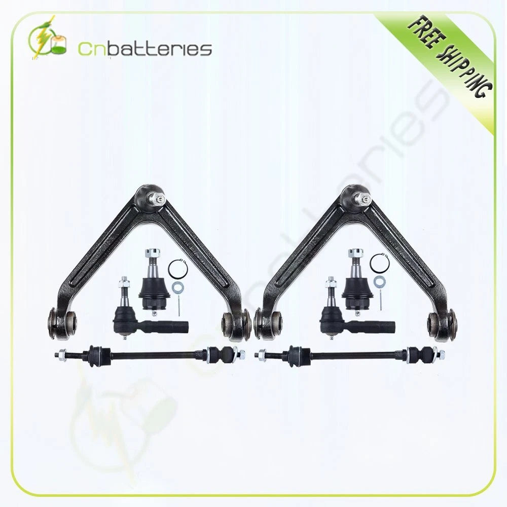 8PCS Front Suspension Kit for Dodge Ram 1500 (2002–2005) 4x4 5-Lug