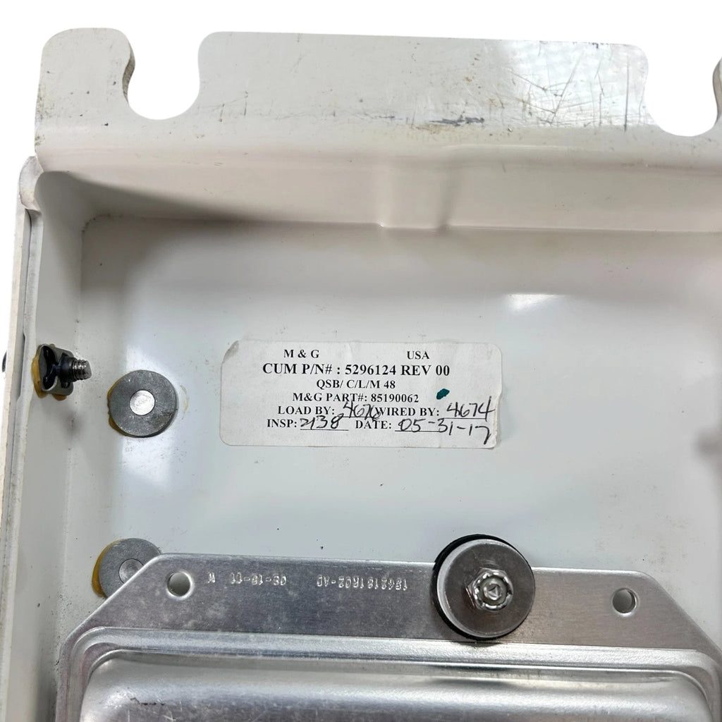 Marine Vessel Interface Panel for Cummins QSB/C/L/M (5296124, 8M0069208)