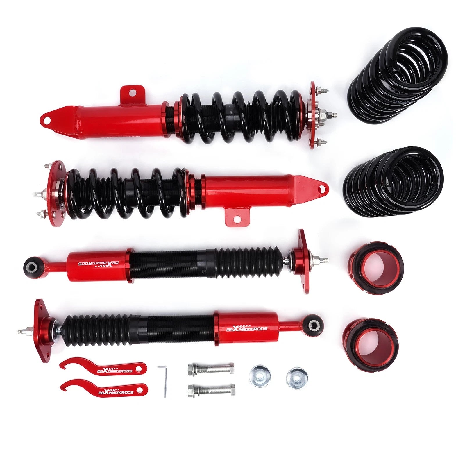 Coilover Lowering Kit w/ 24-Step Damping for Dodge Charger (2006–2010)