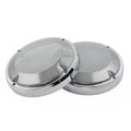 6.5" Saddlebag Lid Speaker Grill Covers for Harley Touring Electra (1983-2020)