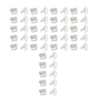 50PCS Instrument Panel Dashboard Retainer Clips for
