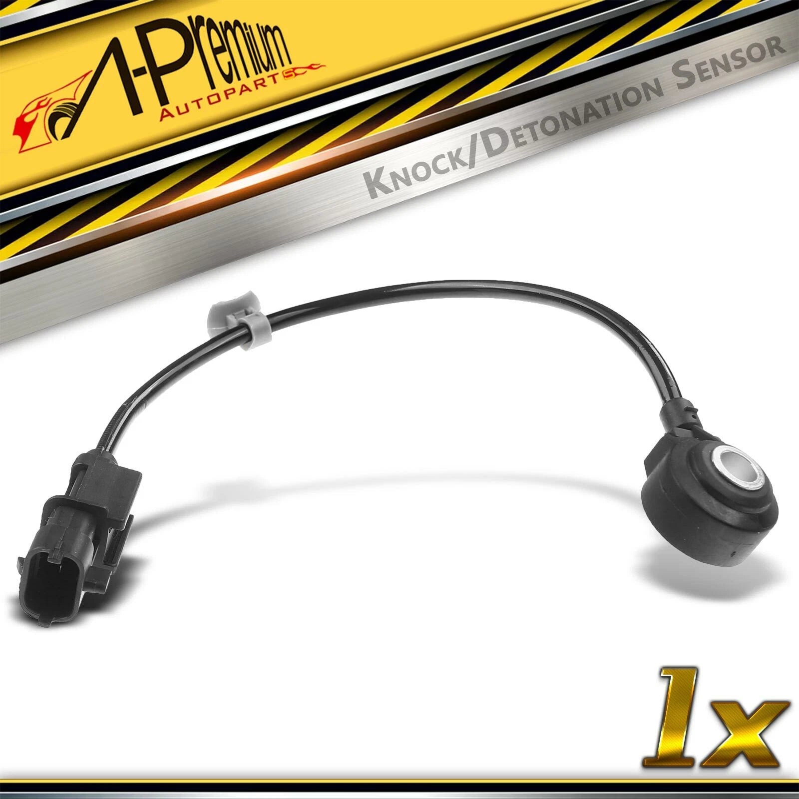 Ignition Knock Sensor for Hyundai Accent (2012–2019) Kia L4 1.6L