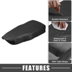 Car Center Console Pad Armrest Cover for Lexus ES330 (2005-2009) Black