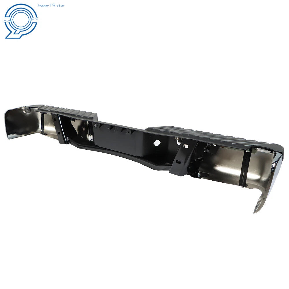 Steel Rear Step Bumper for Ford F150 Pickup (2009–2014) Chrome