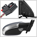 Power Heated Turn Signal Mirror for VW Passat (2006–2007) VW1321125