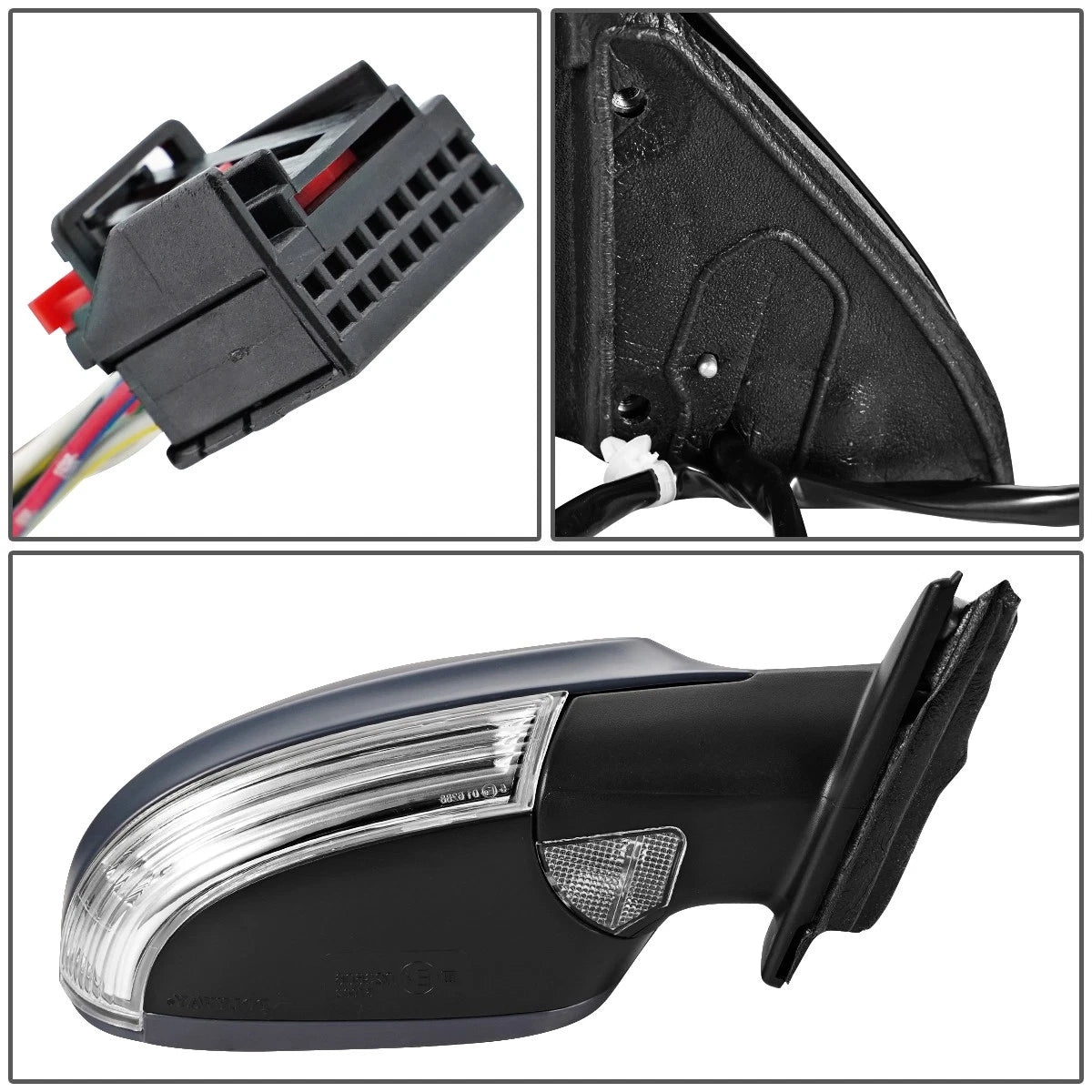Power Heated Turn Signal Mirror for VW Passat (2006–2007) VW1321125