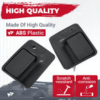 Door Handle Set for Ford F-250 Super Duty (1999–2016) - Textured Black