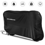 M-4XL Motorcycle Cover for Universal Fit (Waterproof, Heavy Duty, UV Protect)