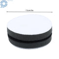 3" Soft Foam Interface Sponge Pad 10 Pack - Hook & Loop Backing Pad