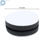 3" Soft Foam Interface Sponge Pad 10 Pack - Hook & Loop Backing Pad
