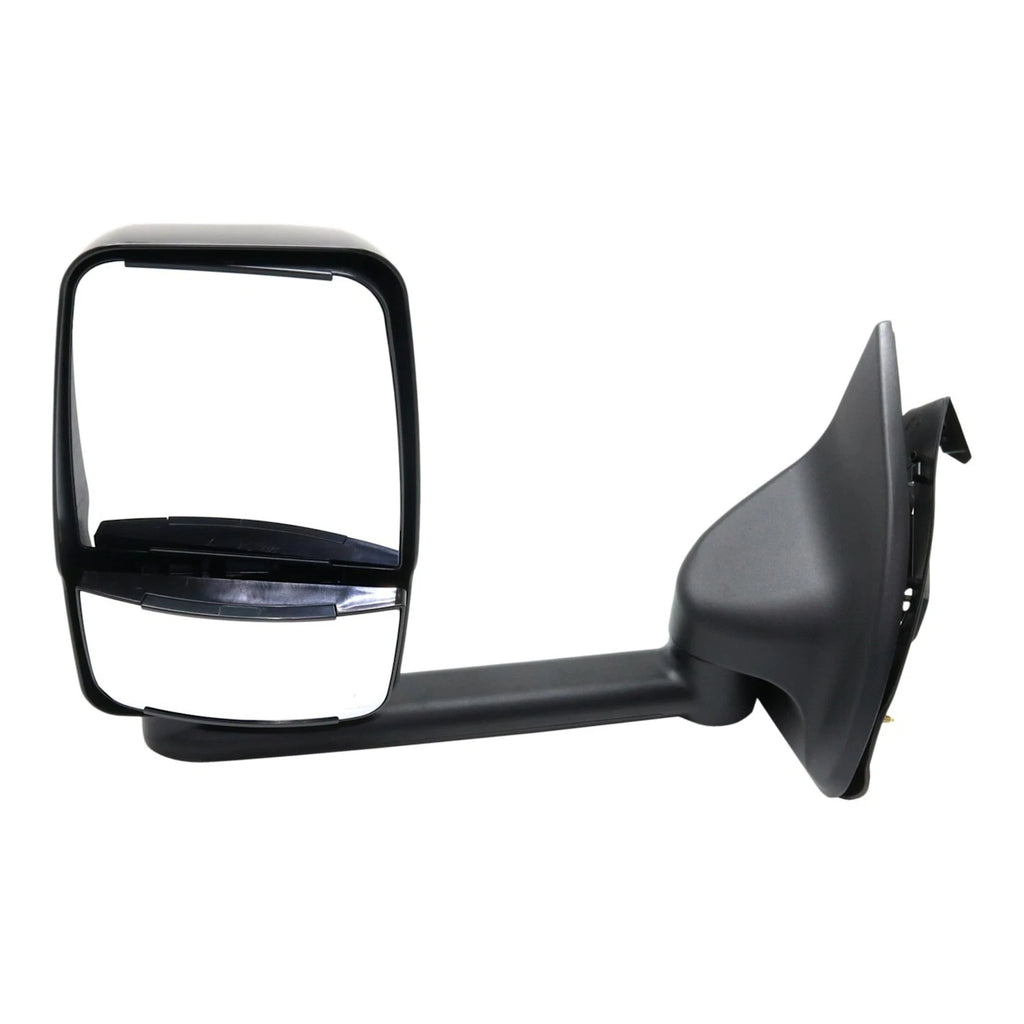 Tow Mirror for Ford F-350 Super Duty (1999–2010) Left Signal Light Manual Fold