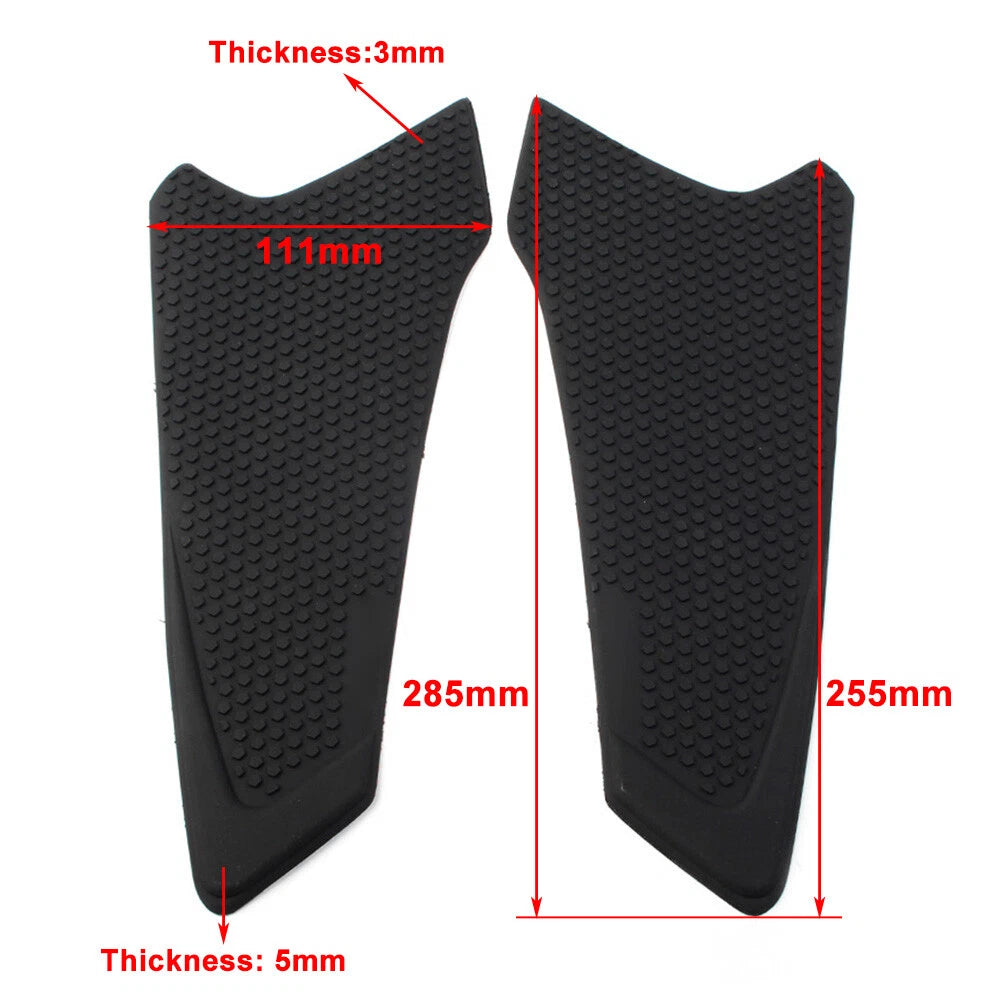 Tank Traction Side Pad Gas Knee Grip for Honda CB650R (2019–2022)