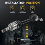CV Axle Shaft Front Left for Mercedes-Benz R320 R350 R500 R63 AMG
