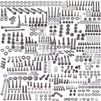 659pcs Stainless Steel Bolt Screw Nut Set for Yamaha YFZ350 (1987–2006)