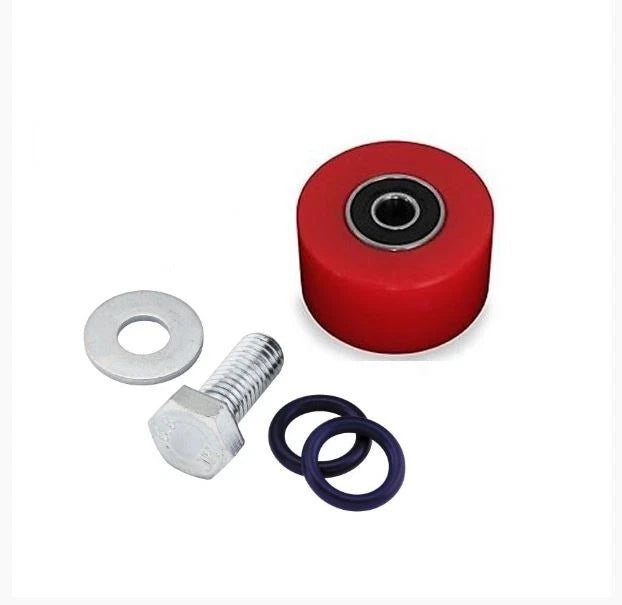 Chain Roller Kit for Yamaha Warrior 350 (All Years) - Red